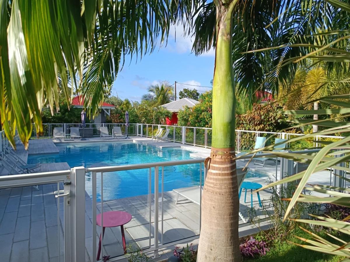 Hotel & Villa Le Cocotel Saint-Francois  Exteriör bild