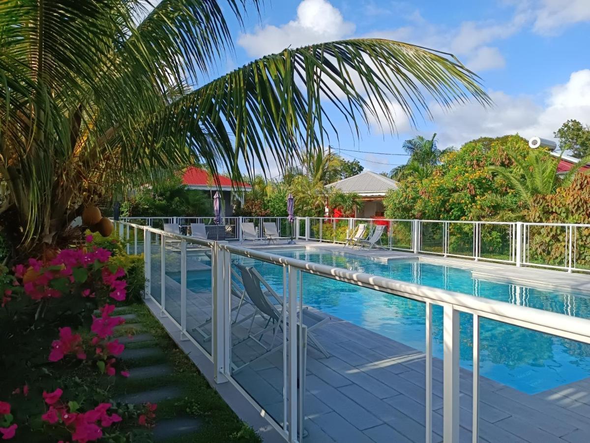 Hotel & Villa Le Cocotel Saint-Francois  Exteriör bild