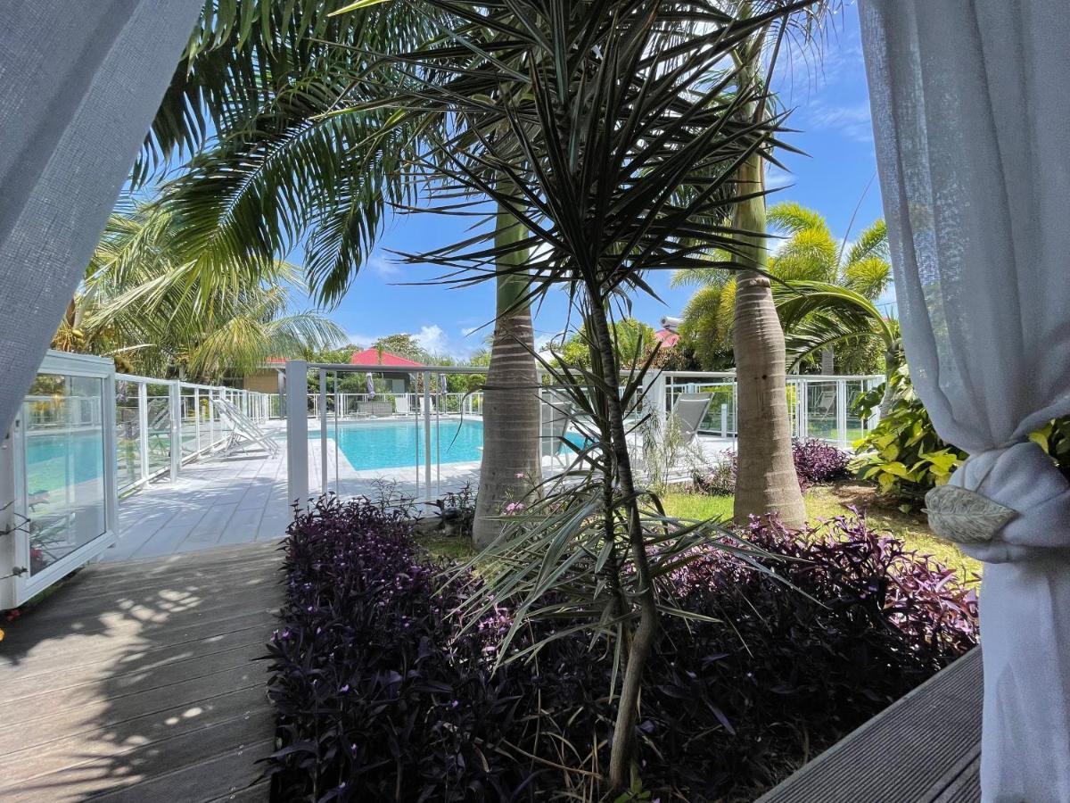 Hotel & Villa Le Cocotel Saint-Francois  Exteriör bild