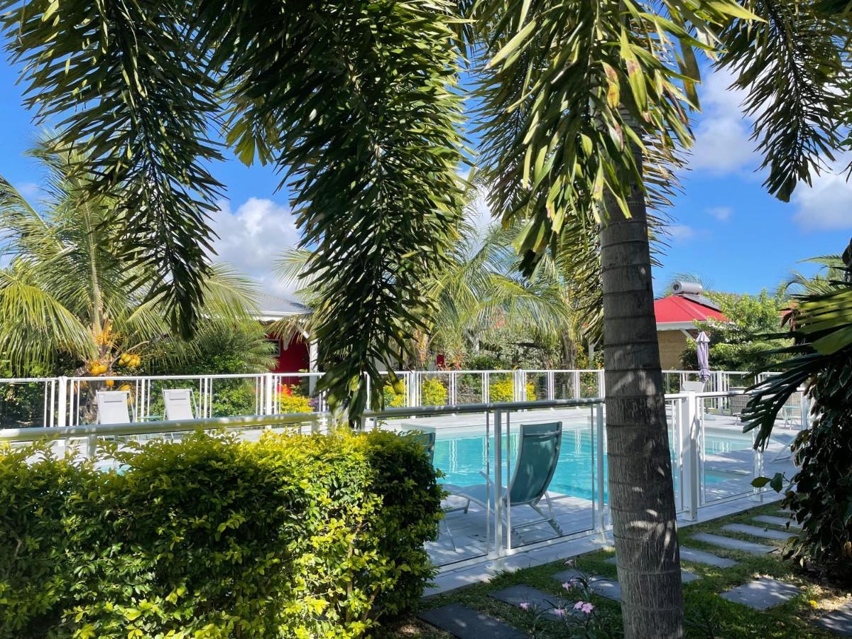 Hotel & Villa Le Cocotel Saint-Francois  Exteriör bild