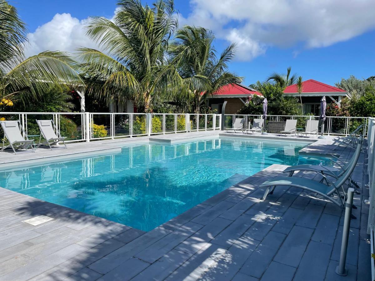 Hotel & Villa Le Cocotel Saint-Francois  Exteriör bild