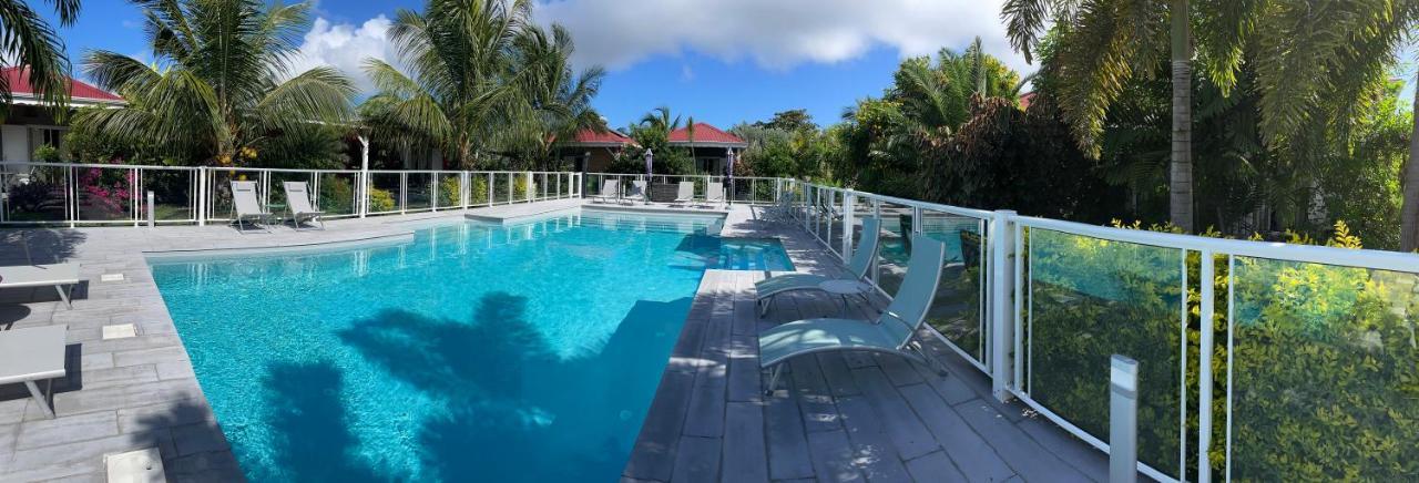 Hotel & Villa Le Cocotel Saint-Francois  Exteriör bild