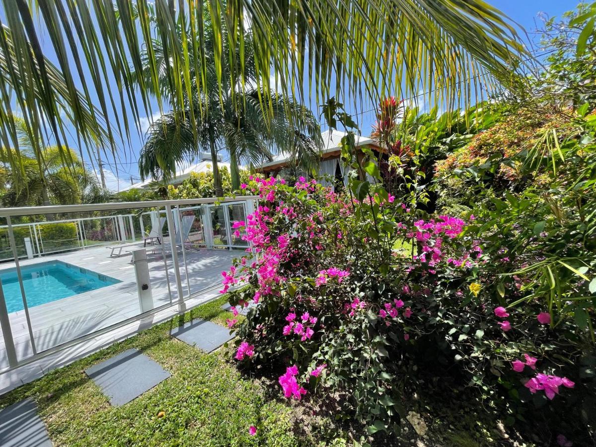 Hotel & Villa Le Cocotel Saint-Francois  Exteriör bild