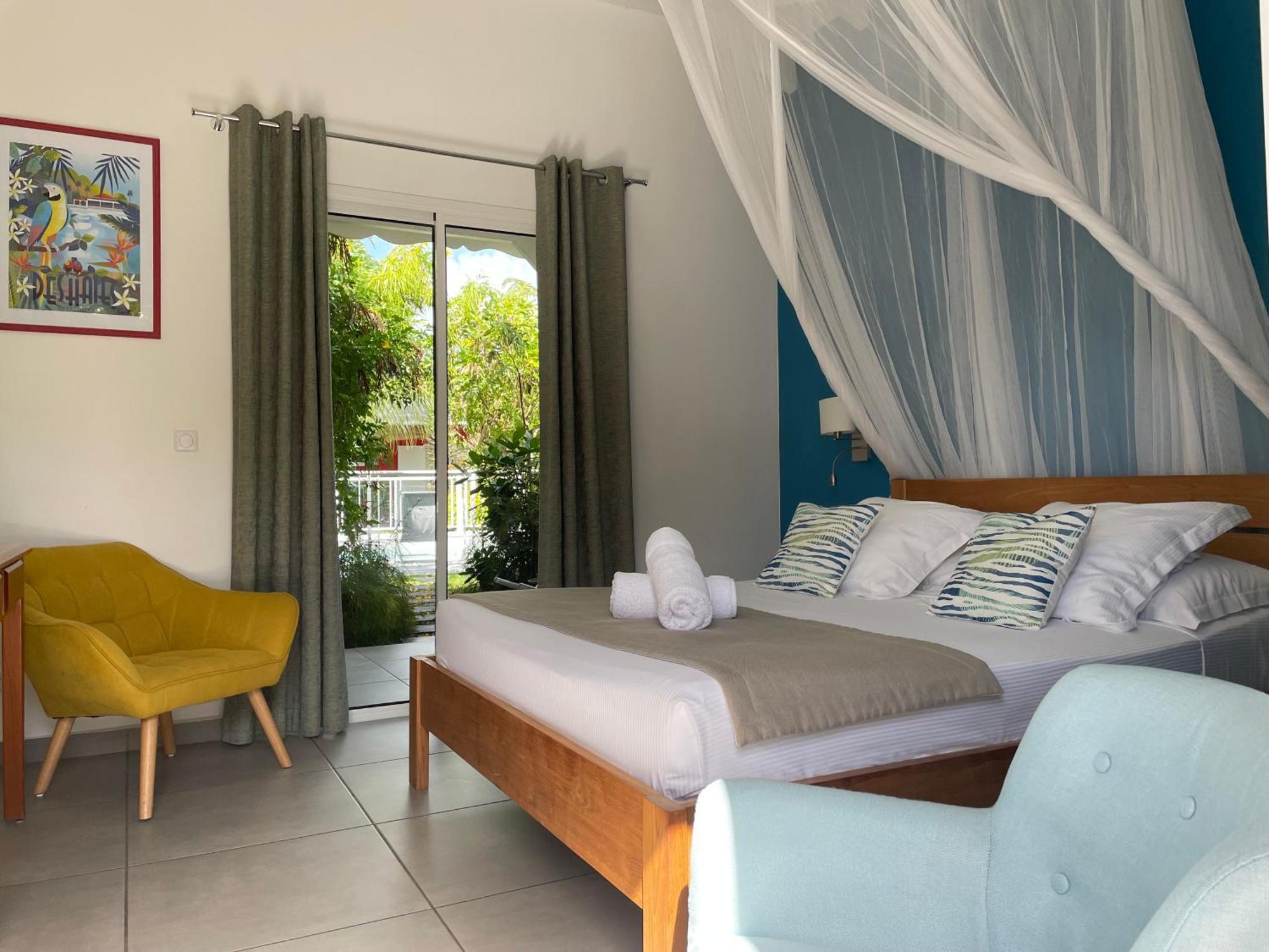 Hotel & Villa Le Cocotel Saint-Francois  Rum bild