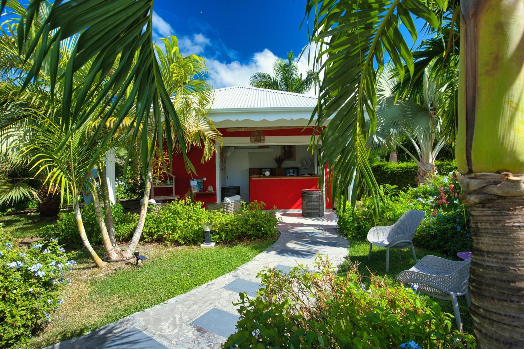 Hotel & Villa Le Cocotel Saint-Francois  Exteriör bild