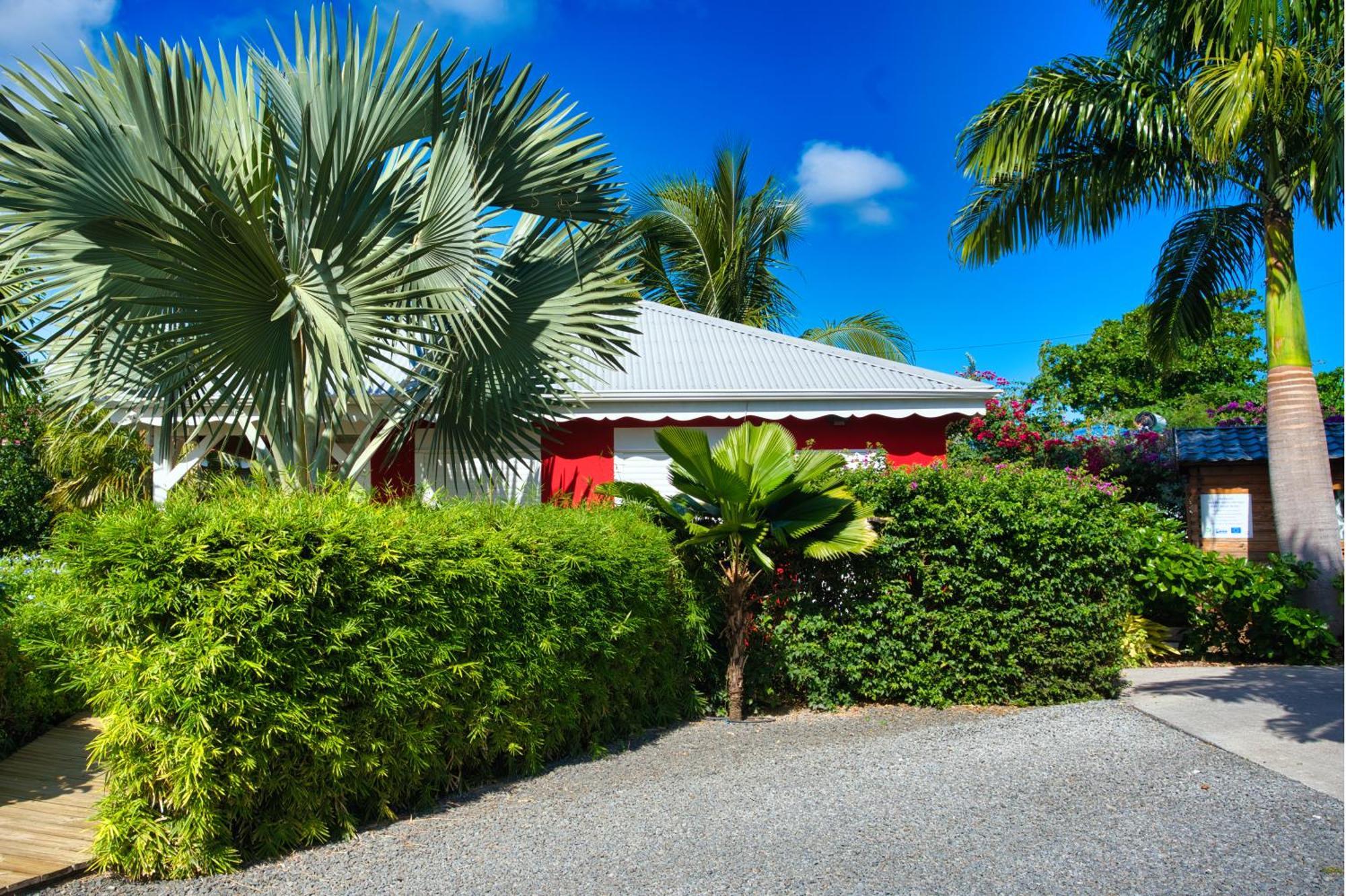 Hotel & Villa Le Cocotel Saint-Francois  Exteriör bild