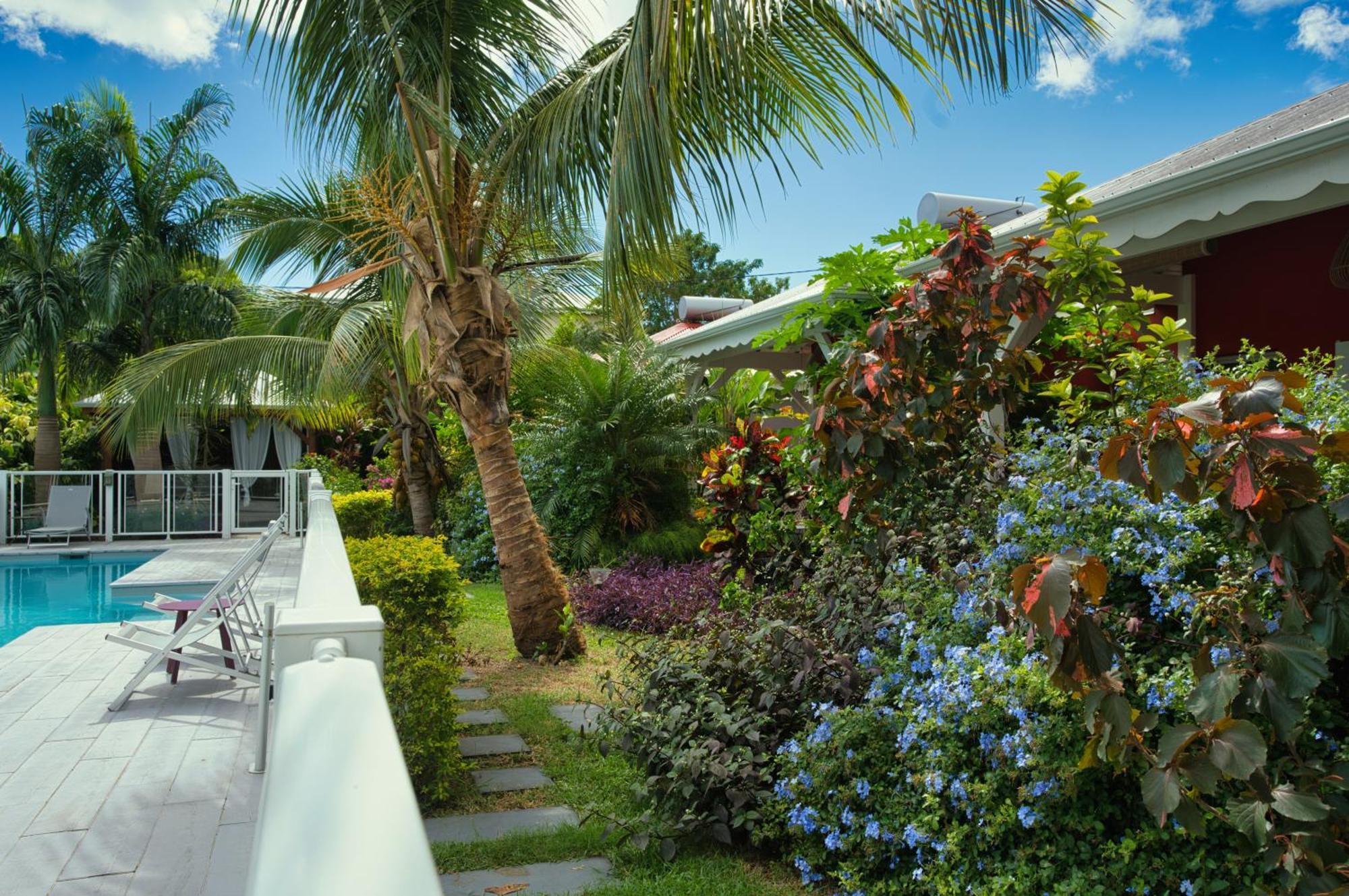 Hotel & Villa Le Cocotel Saint-Francois  Exteriör bild