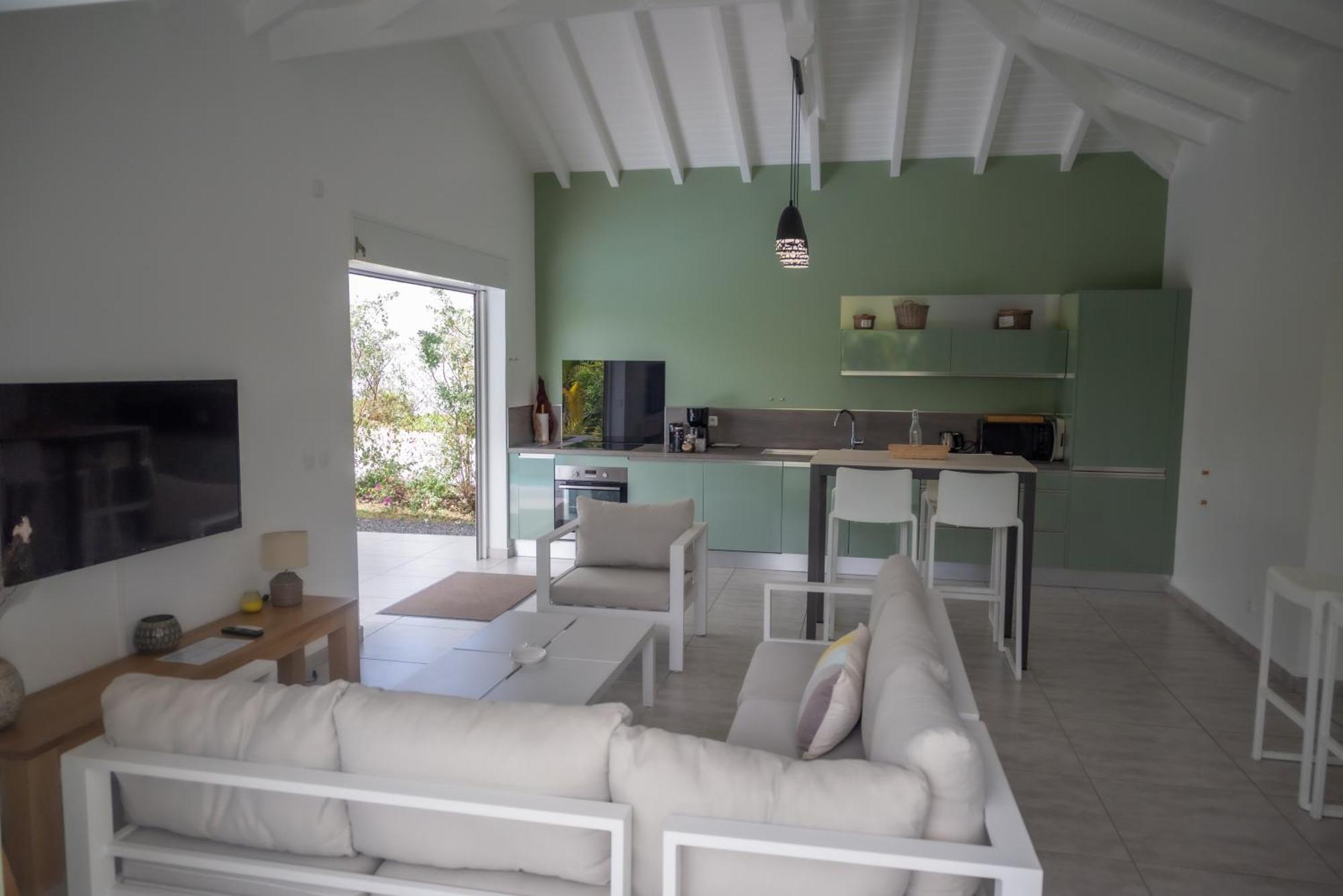 Hotel & Villa Le Cocotel Saint-Francois  Rum bild